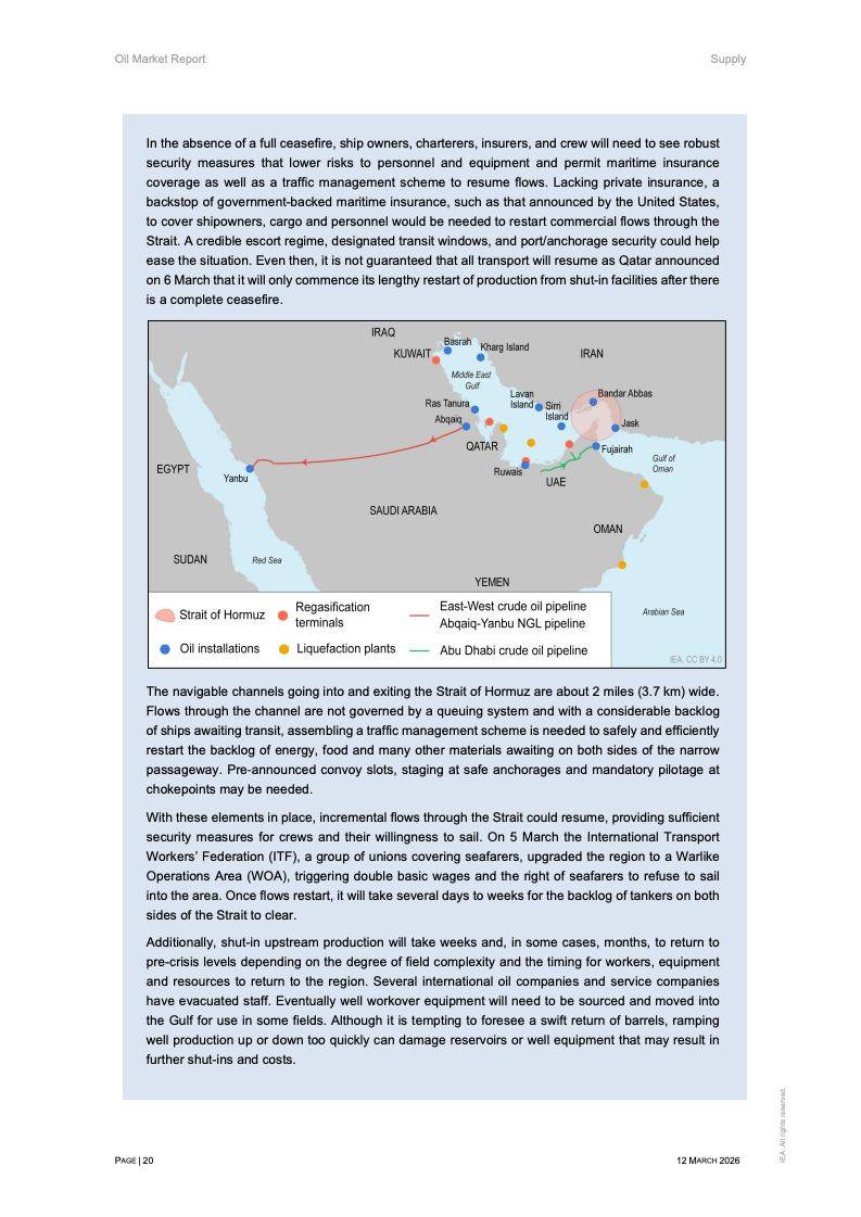 Oil knowledge-sharing