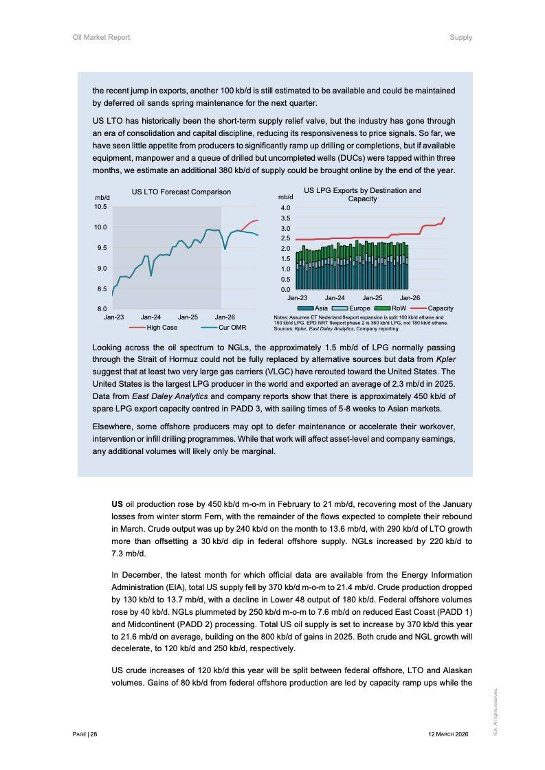 Oil knowledge-sharing