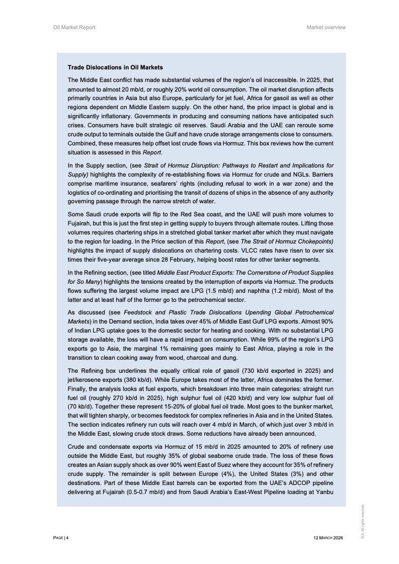 Oil knowledge-sharing