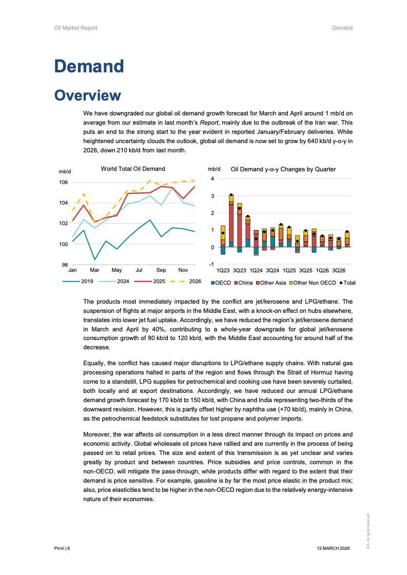 Oil knowledge-sharing