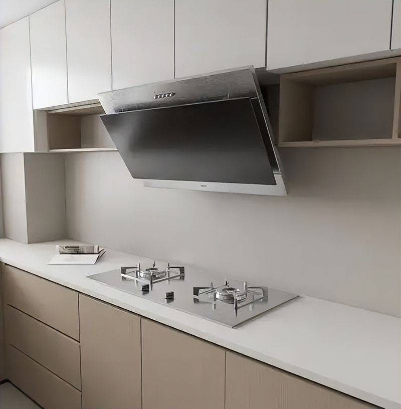 Pretty gas stove maintenance line