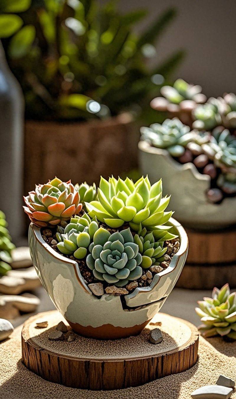 The method of planting meat plants
