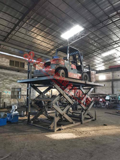 液压升降的原理