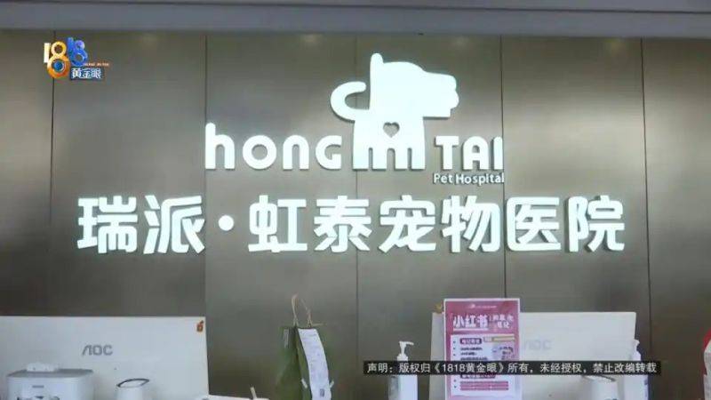 杭州虹泰宠物医院费用