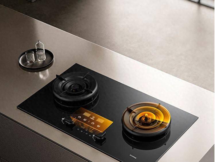 Pretty gas stove maintenance line