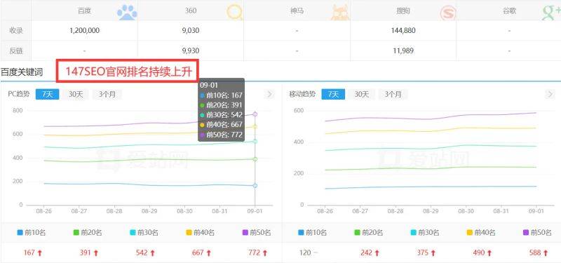 A fast-track website ranking promotion tool