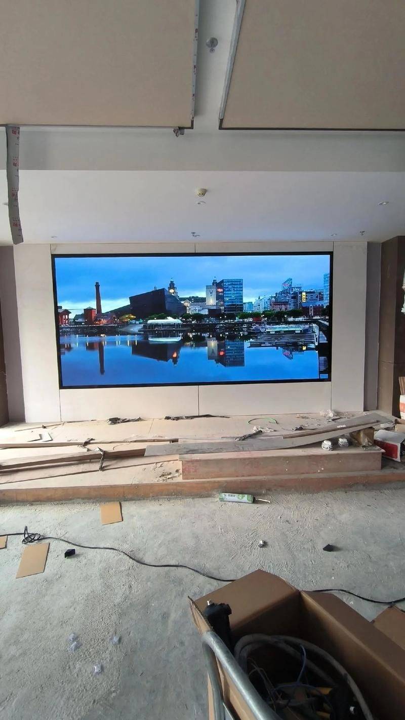 led显示屏维修方案