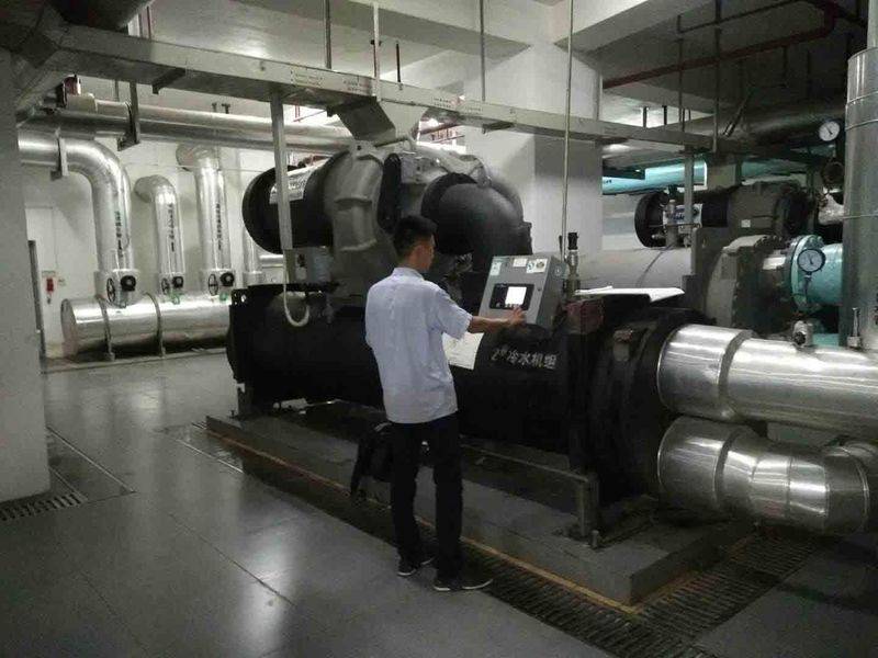 Compressor maintenance technology