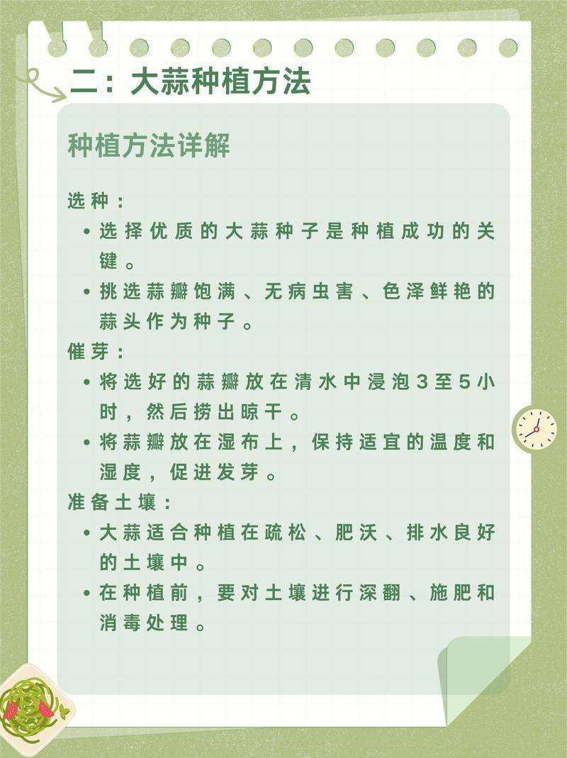 Video on garlic seeding techniques