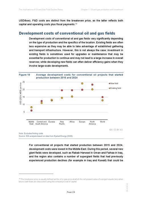 Oil knowledge-sharing