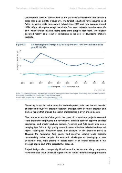 Oil knowledge-sharing
