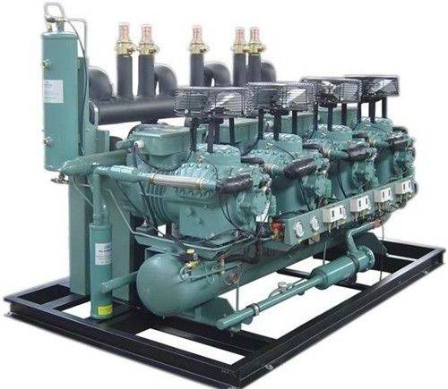 Compressor maintenance technology