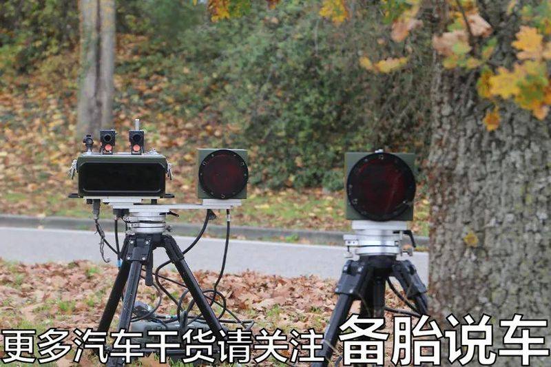Traffic speed gauge working principles