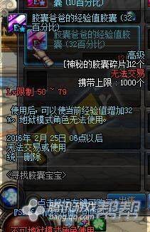 dnf86经验胶囊