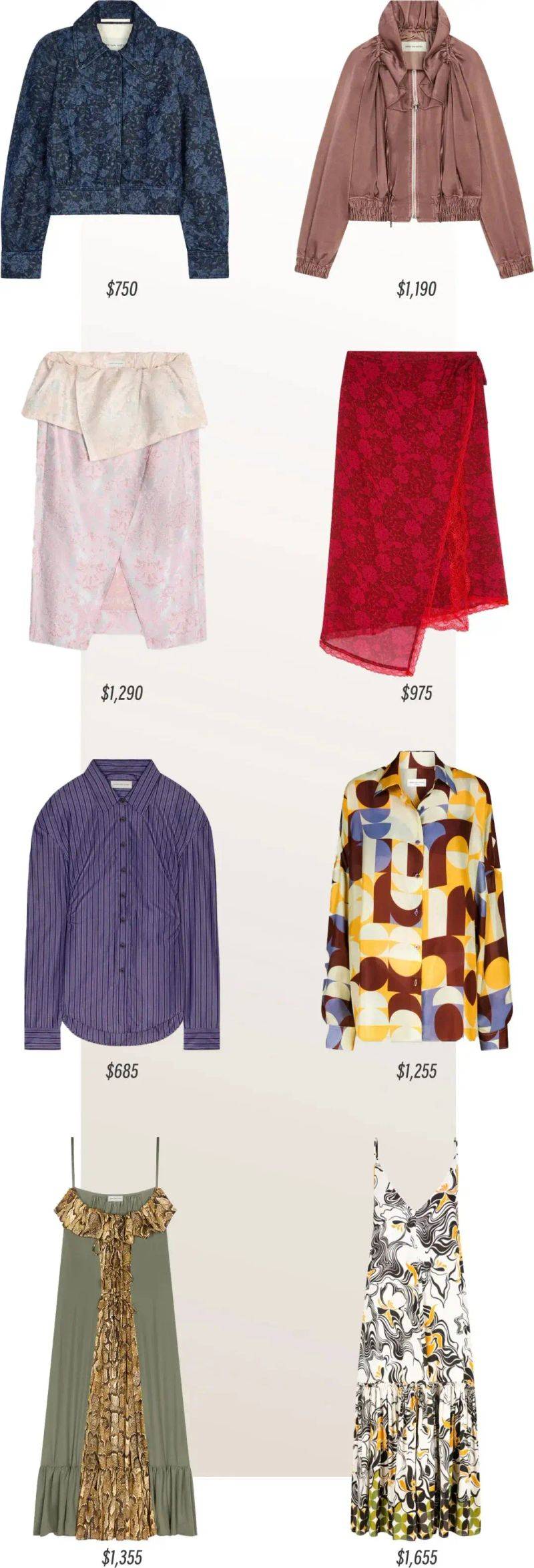 dries van noten价位