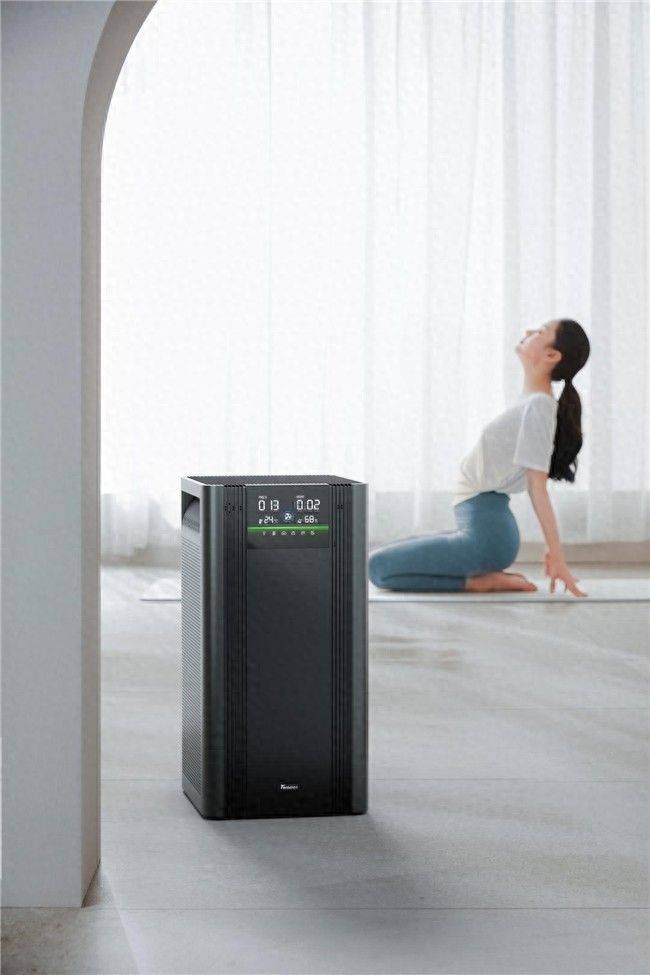 夏普空气净化器净化原理