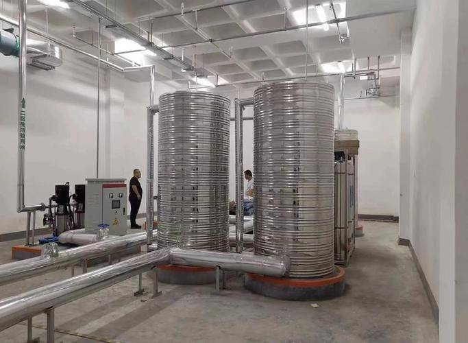 无负压恒压供水设备工作原理