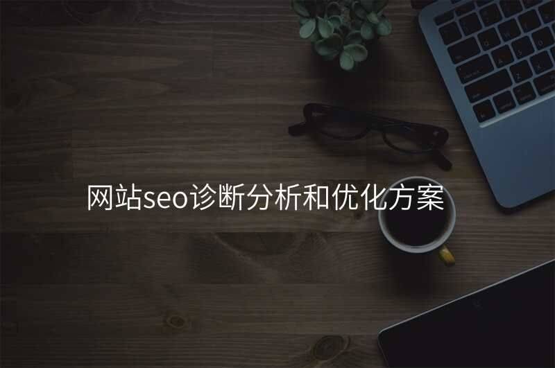 Web site seo diagnostic report