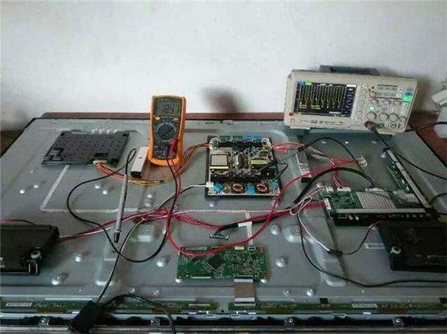 Maintenance of lcd tv