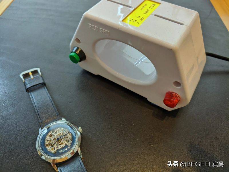 Titus watch maintenance