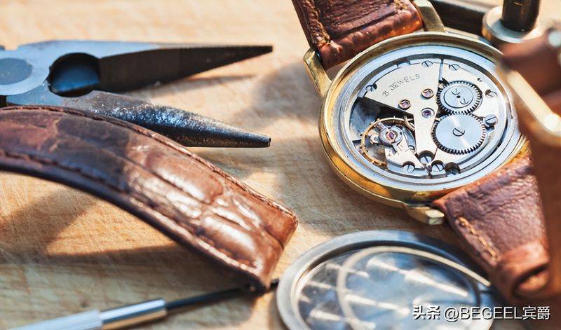 Titus watch maintenance