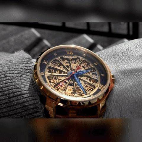 Titus watch maintenance