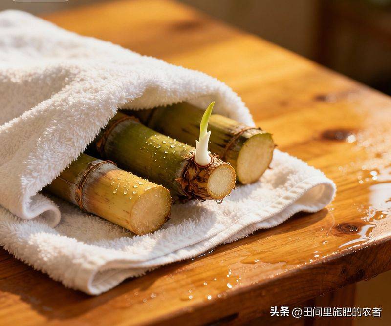 Green sugar cane cultivation methods