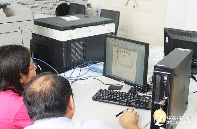 奥西工程复印机维修