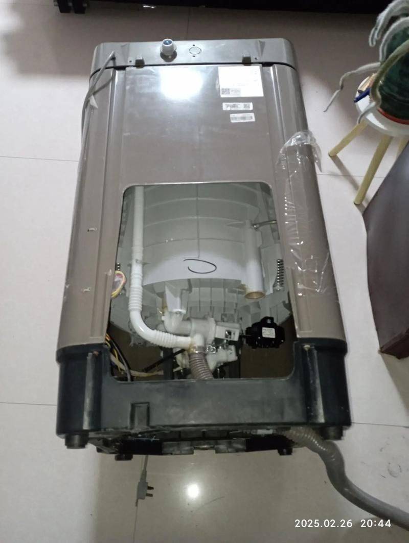 Repair of a washing machine in yangpur district, shanghai