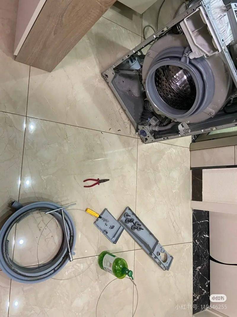 Repair of a washing machine in yangpur district, shanghai