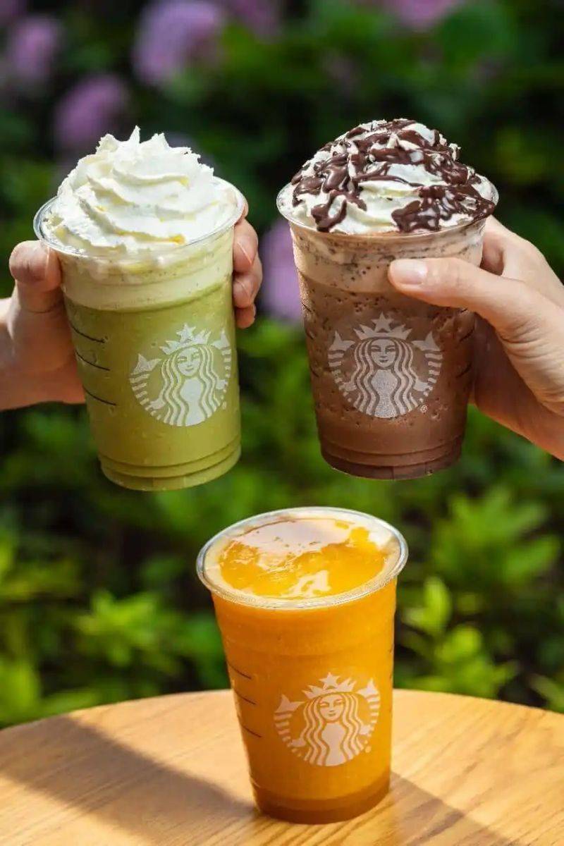 星巴克2026价目表图