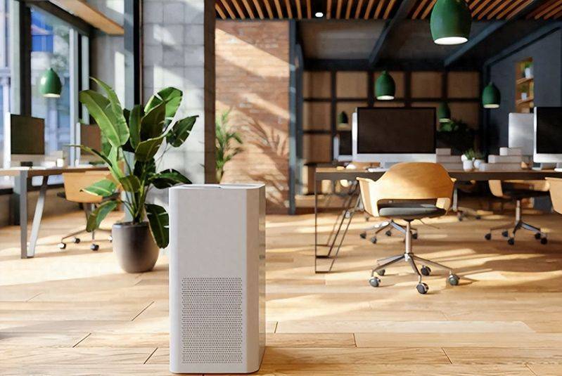 夏普空气净化器净化原理