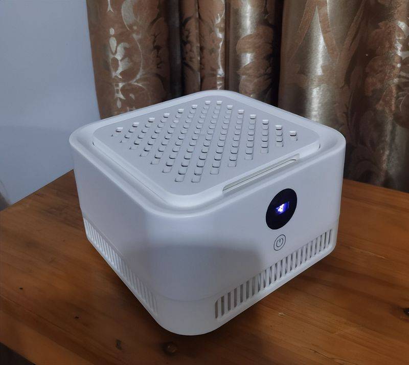 夏普空气净化器净化原理