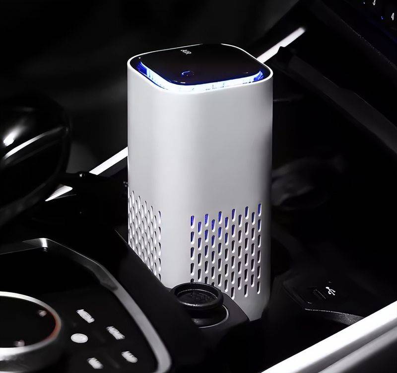 夏普空气净化器净化原理