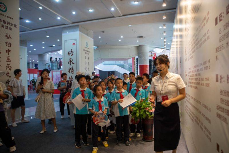 Lecture on chinese medicine services