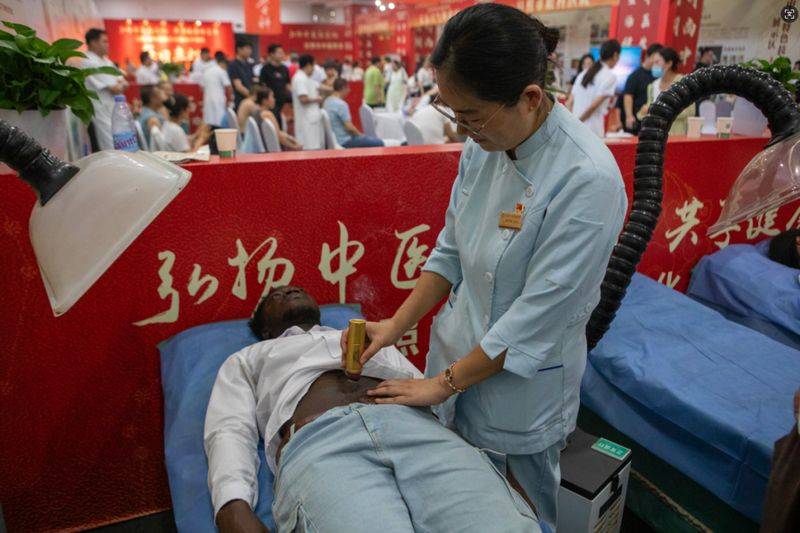 Lecture on chinese medicine services