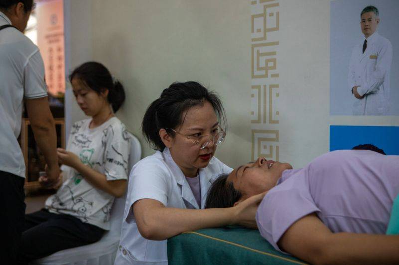 Lecture on chinese medicine services