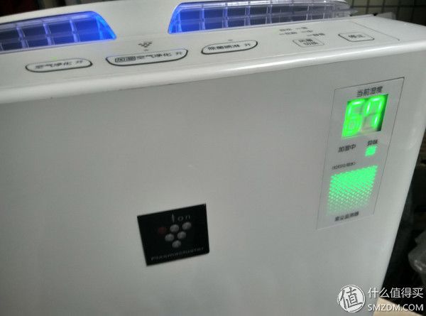 夏普空气净化器净化原理