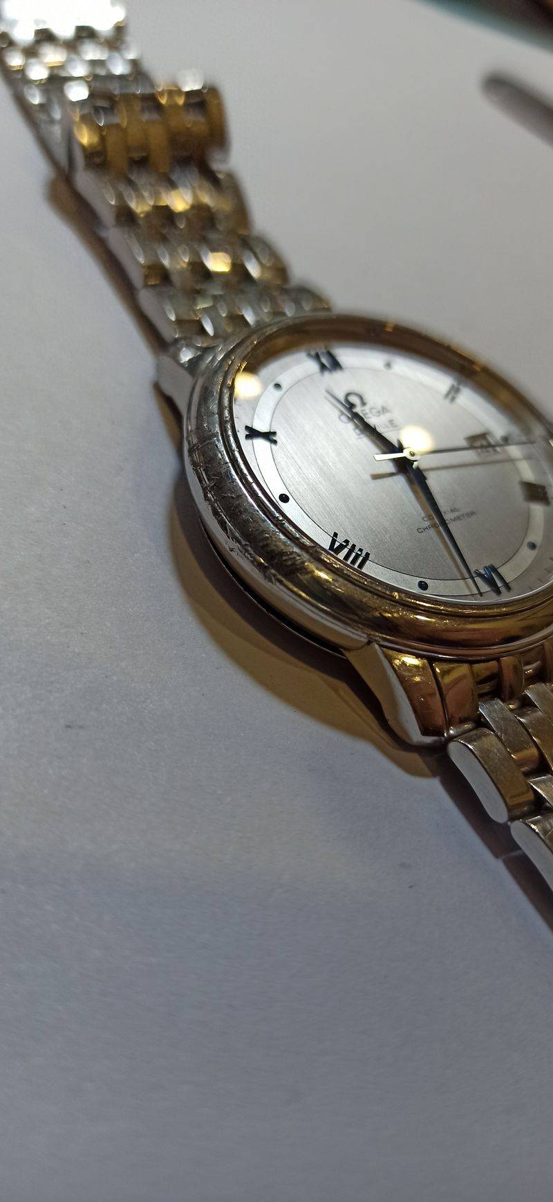 Titus watch maintenance