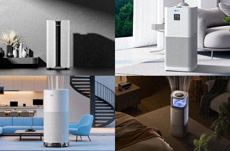 夏普空气净化器净化原理