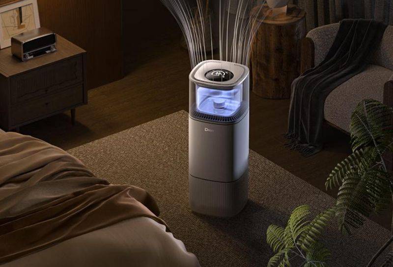 夏普空气净化器净化原理