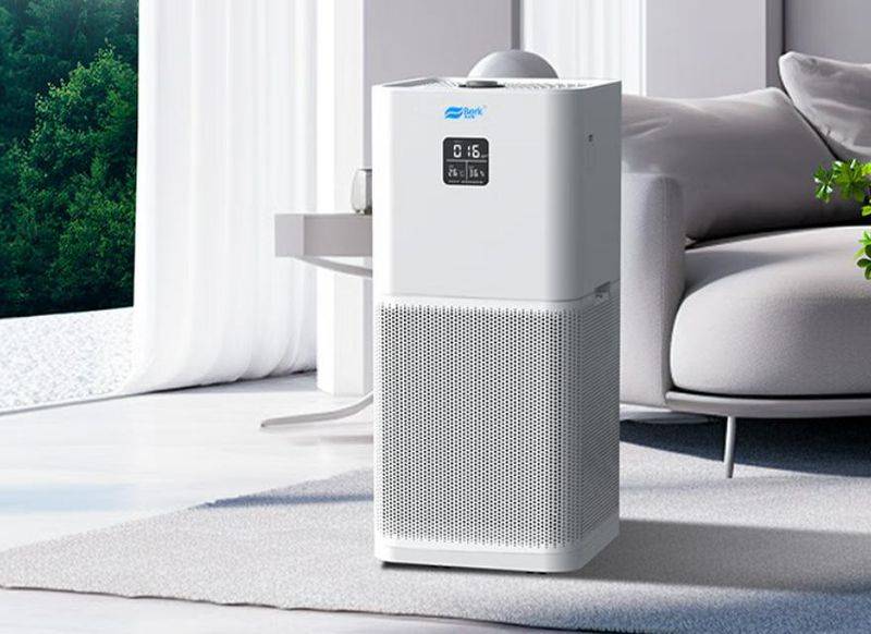 夏普空气净化器净化原理