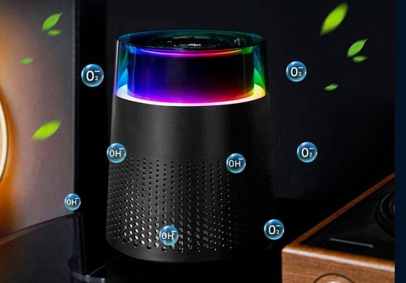 夏普空气净化器净化原理