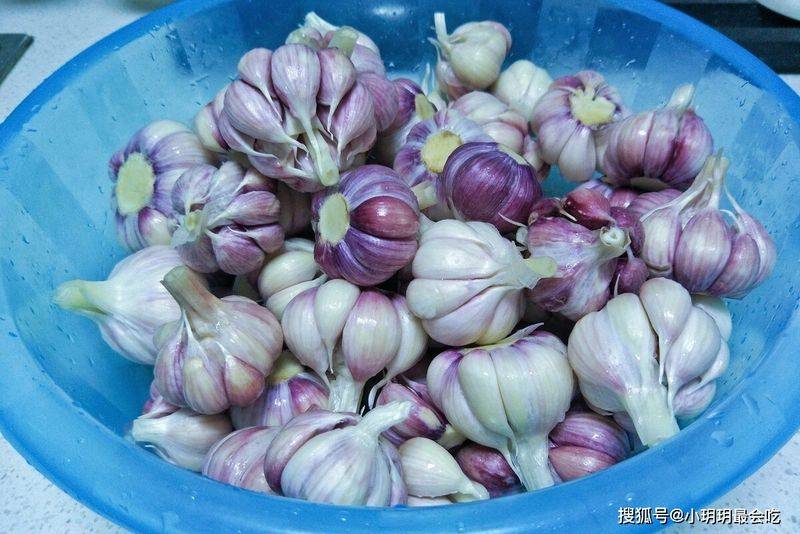 Northeast garlic pickles