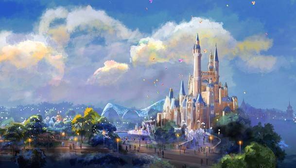 上海迪士尼试运营票价