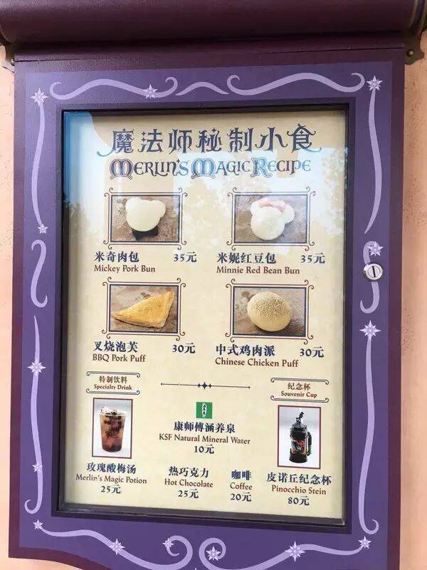 上海迪士尼试运营票价