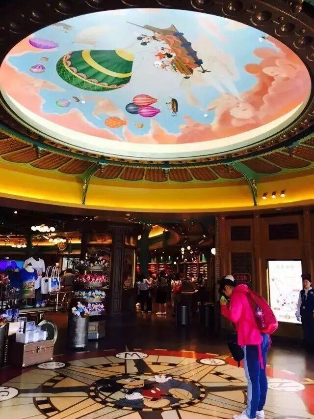 上海迪士尼试运营票价