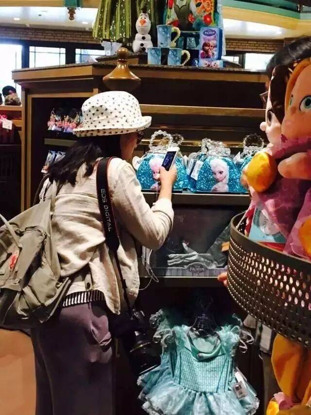 上海迪士尼试运营票价