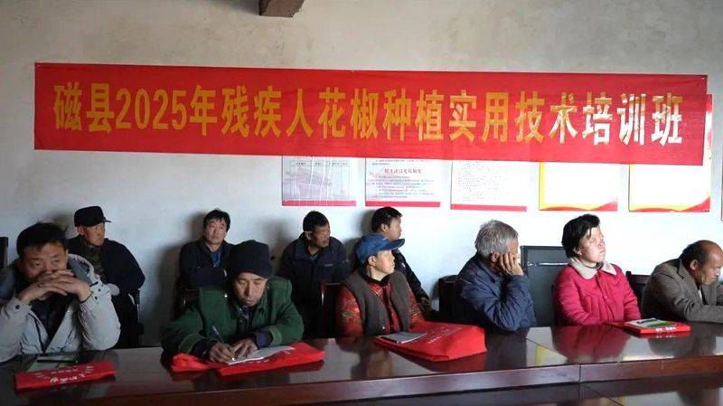 Picture of the method of planting the pepper tree