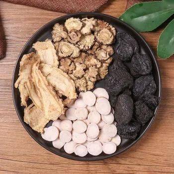 The method of making the eight precious soup